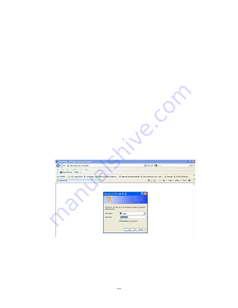 EverFocus PARAGON 264x1 User Manual Download Page 79