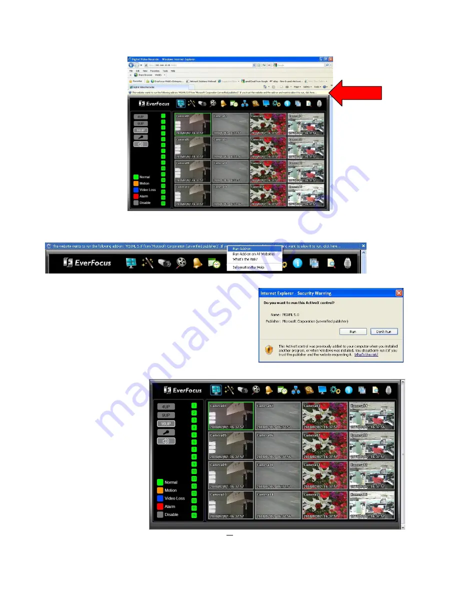 EverFocus PARAGON 264x1 User Manual Download Page 81