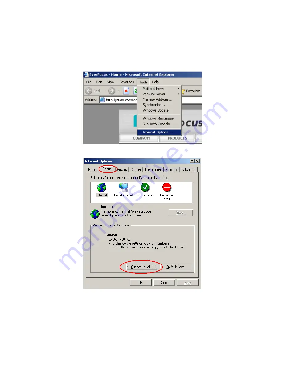 EverFocus PARAGON 264x1 Скачать руководство пользователя страница 82