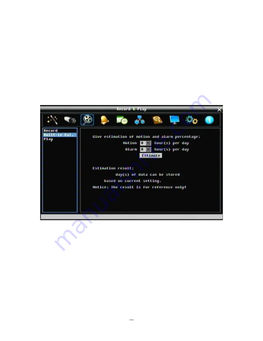 EverFocus PARAGON 264x4-16 Instruction Manual Download Page 57