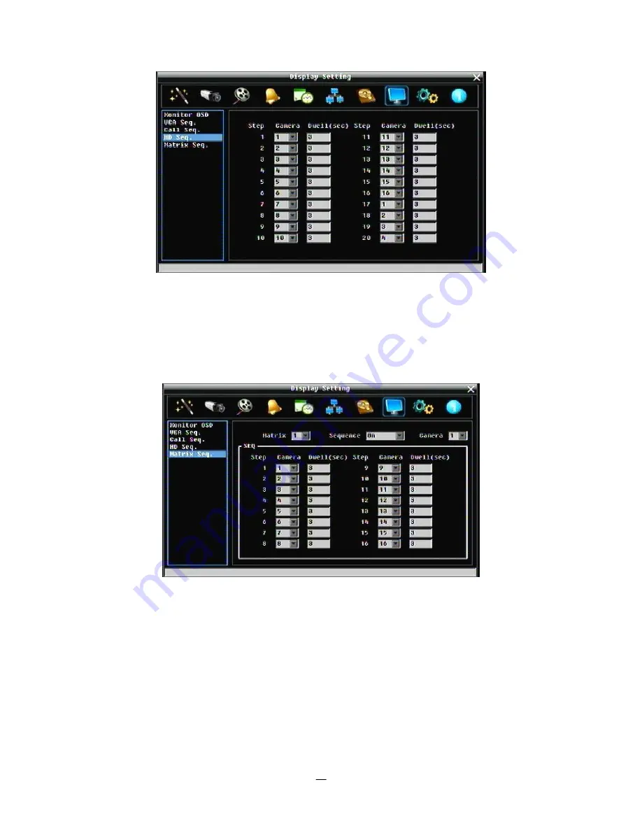 EverFocus PARAGON 264x4-16 Скачать руководство пользователя страница 90