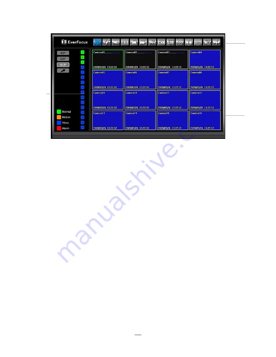 EverFocus PARAGON 264x4-16 Instruction Manual Download Page 121