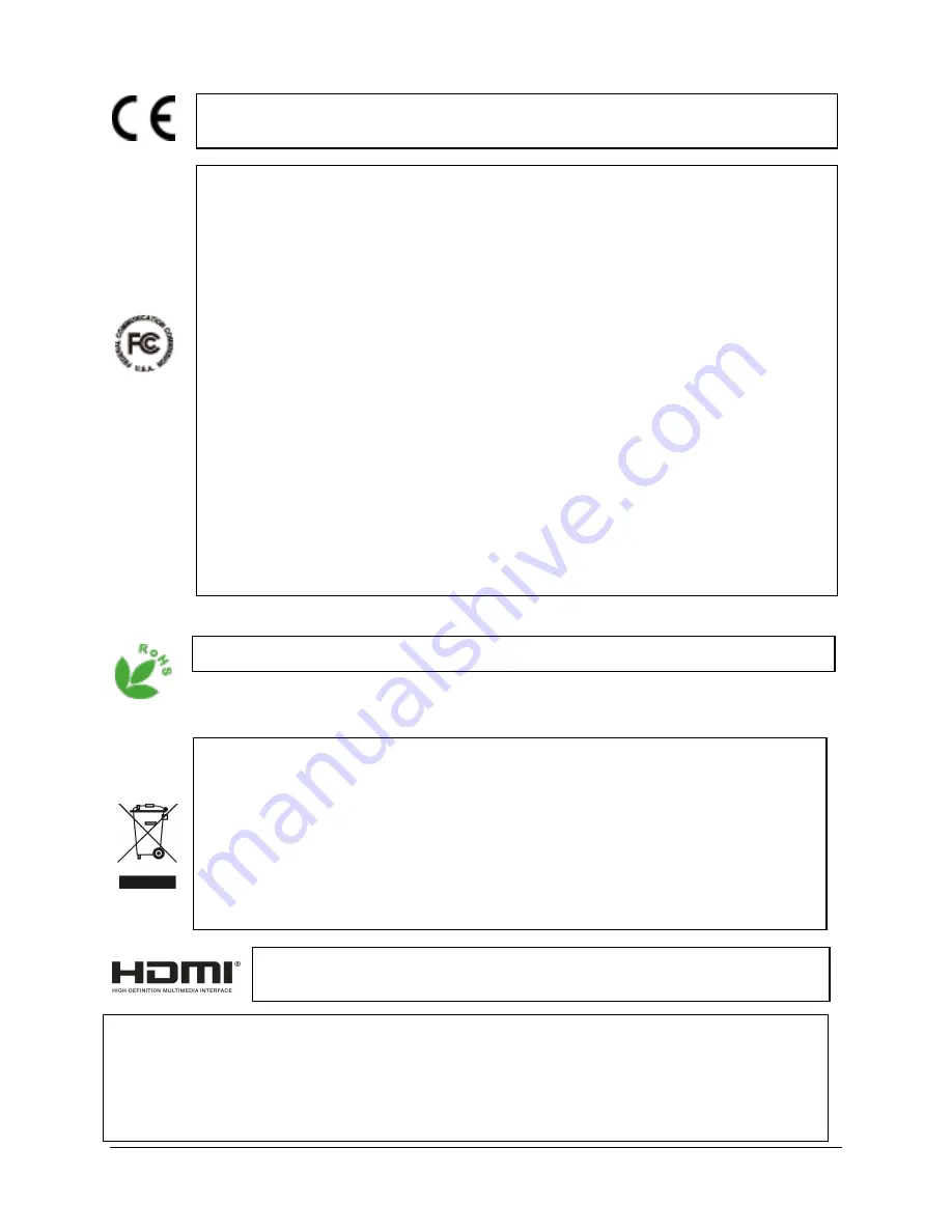 EverFocus PARAGON FHD 16x4 User Manual Download Page 5