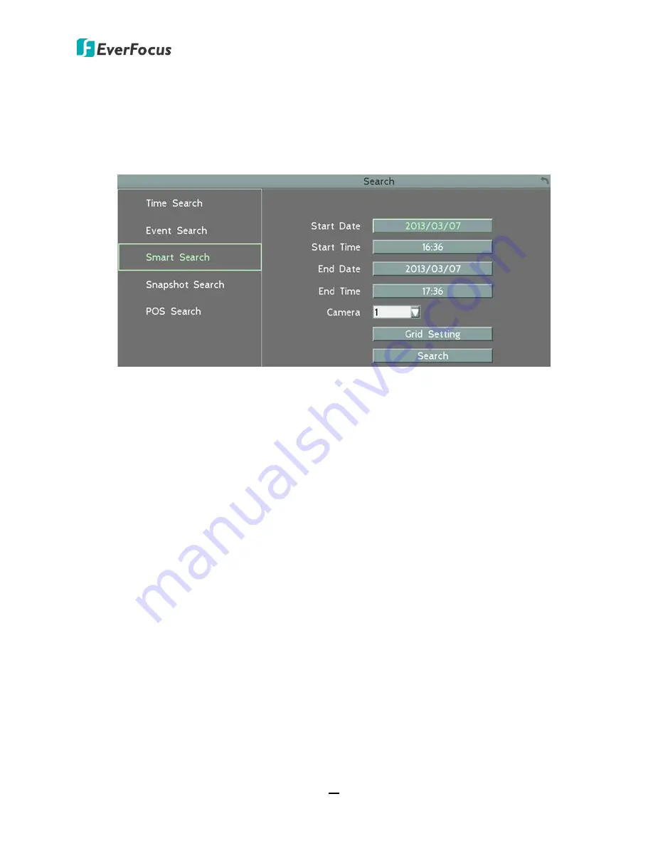 EverFocus PARAGON FHD 16x4 User Manual Download Page 69