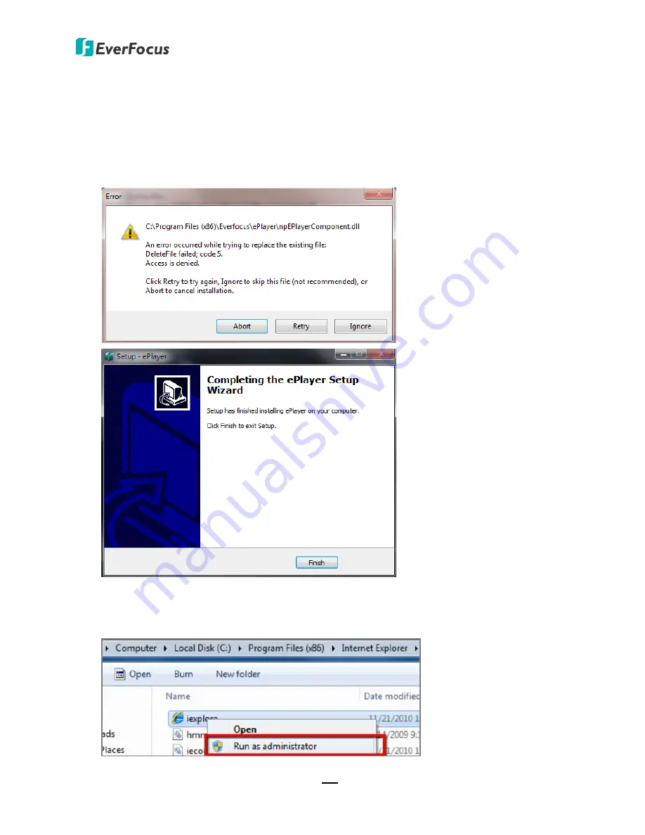 EverFocus PARAGON FHD 16x4 User Manual Download Page 140