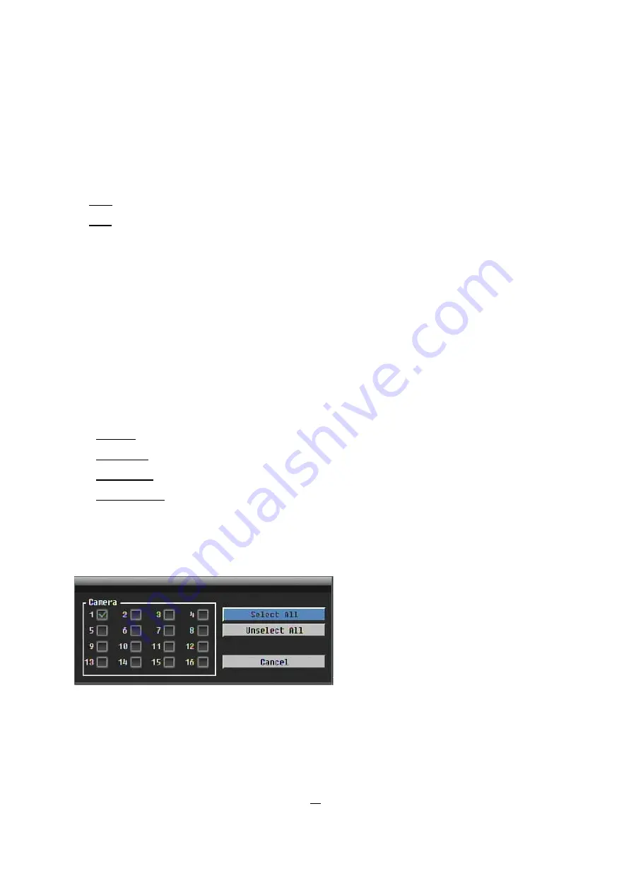 EverFocus PARAGON Series Instruction Manual Download Page 59