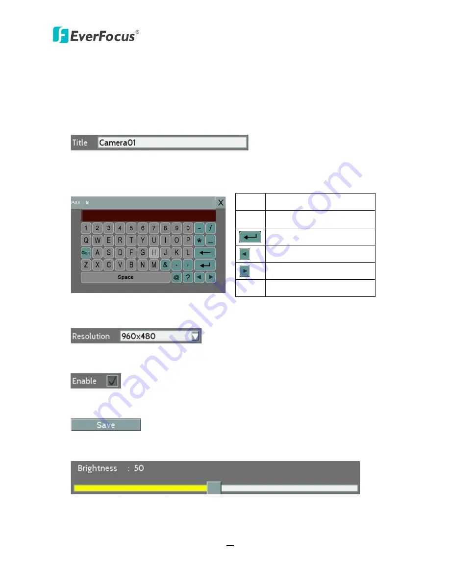 EverFocus PARAGON960 X4 Скачать руководство пользователя страница 38