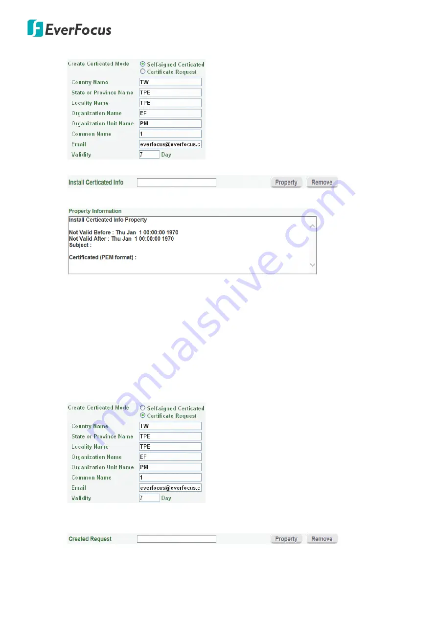 EverFocus Polestar EZN7221 User Manual Download Page 39