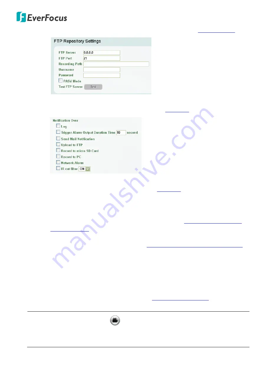 EverFocus Polestar EZN7221 User Manual Download Page 43