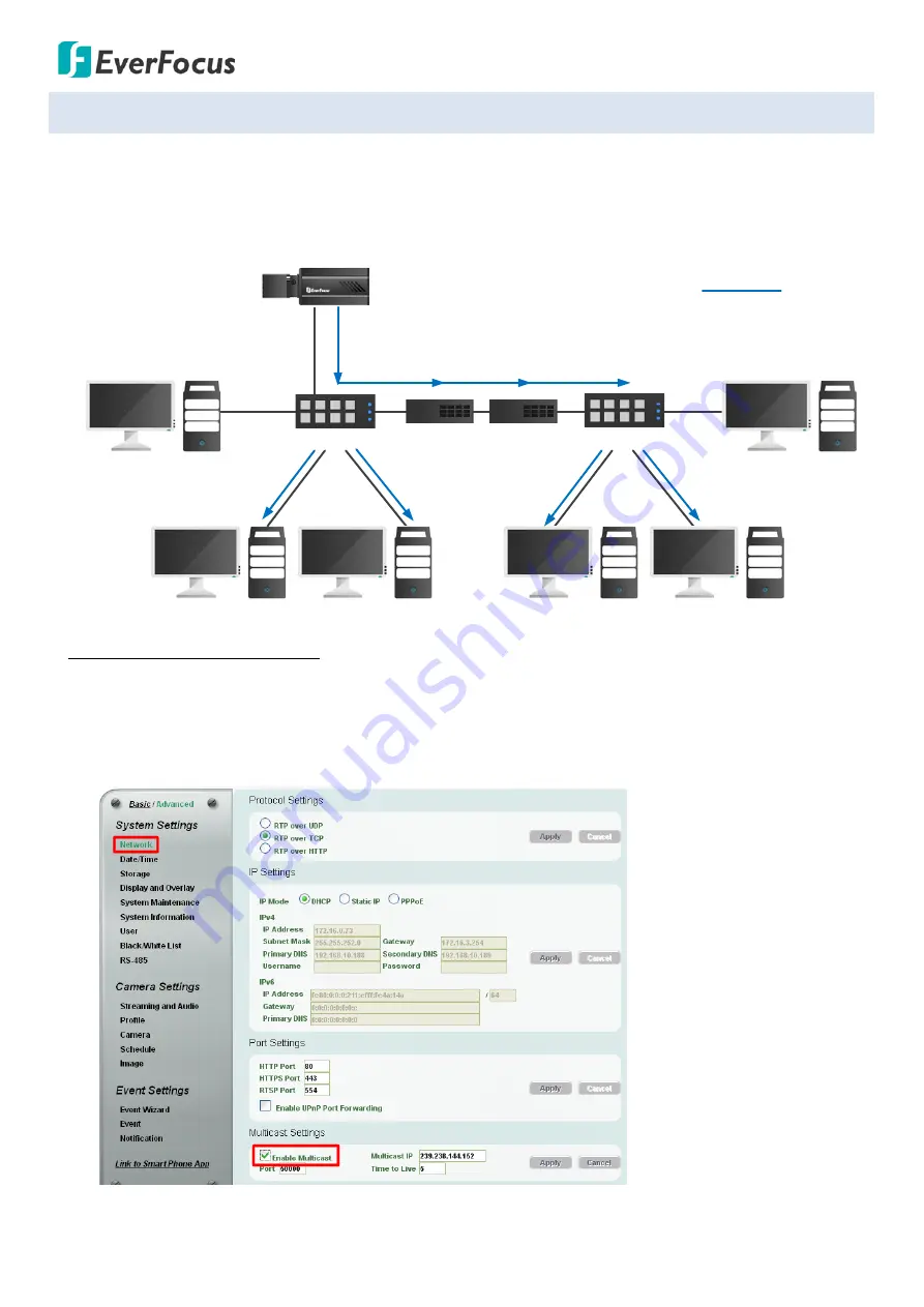 EverFocus Polestar EZN7221 User Manual Download Page 85