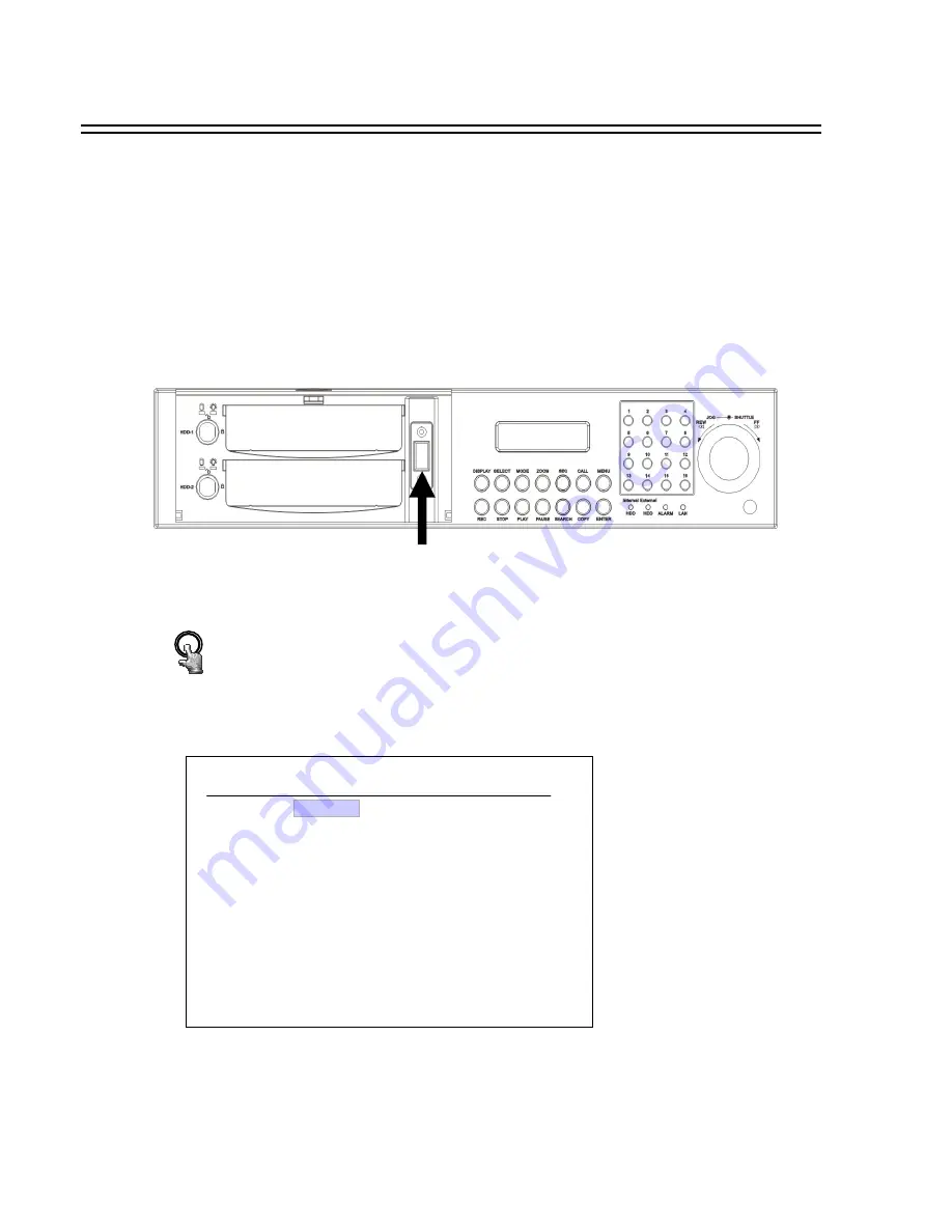 EverFocus PowerPlex EDR-1640 Installation & Operation Manual Download Page 63