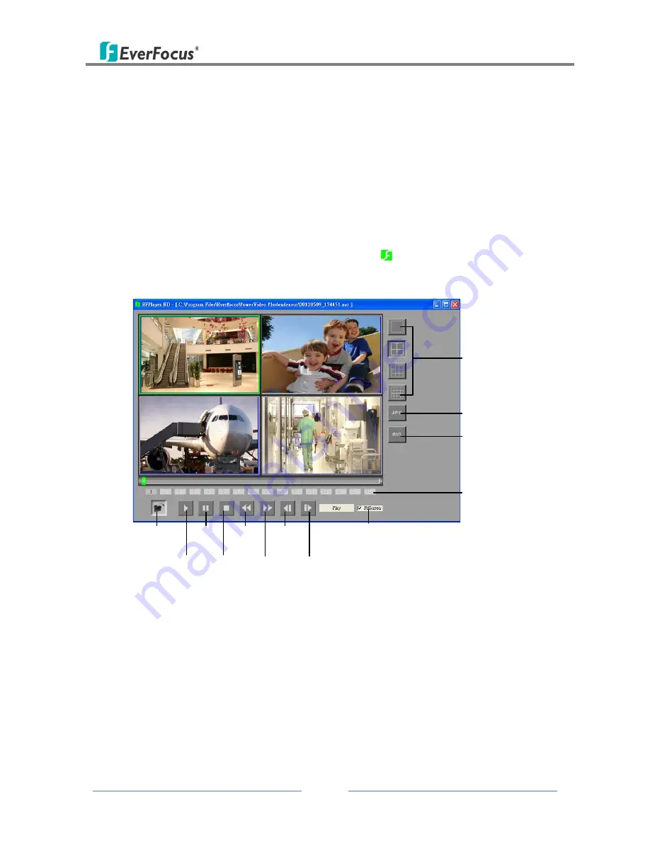 EverFocus PowerVideo Plus User Manual Download Page 28