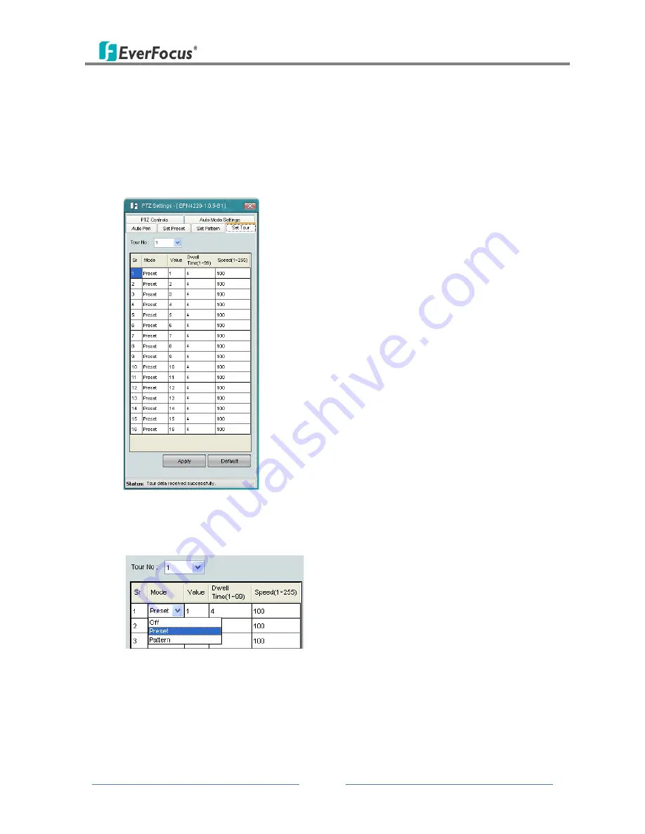 EverFocus PowerVideo Plus User Manual Download Page 66