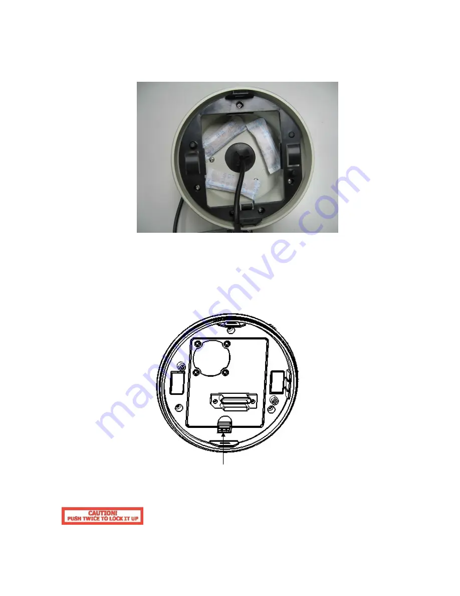 EverFocus Speed Dome EPTZ3100 User Manual Download Page 26