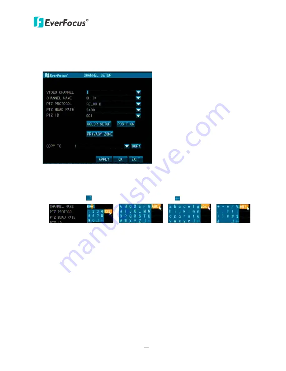 EverFocus TUTIS-16F3 Скачать руководство пользователя страница 28