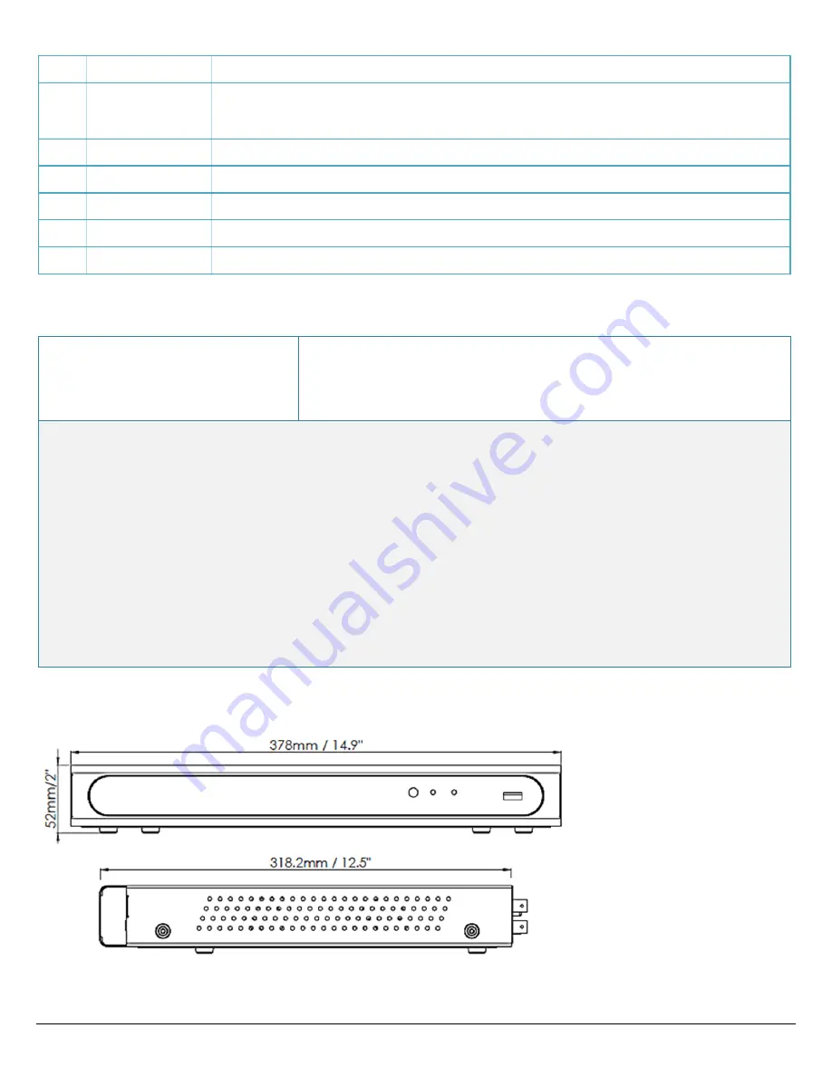 EverFocus VANGUARD II 16x8H Quick Installation Manual Download Page 3