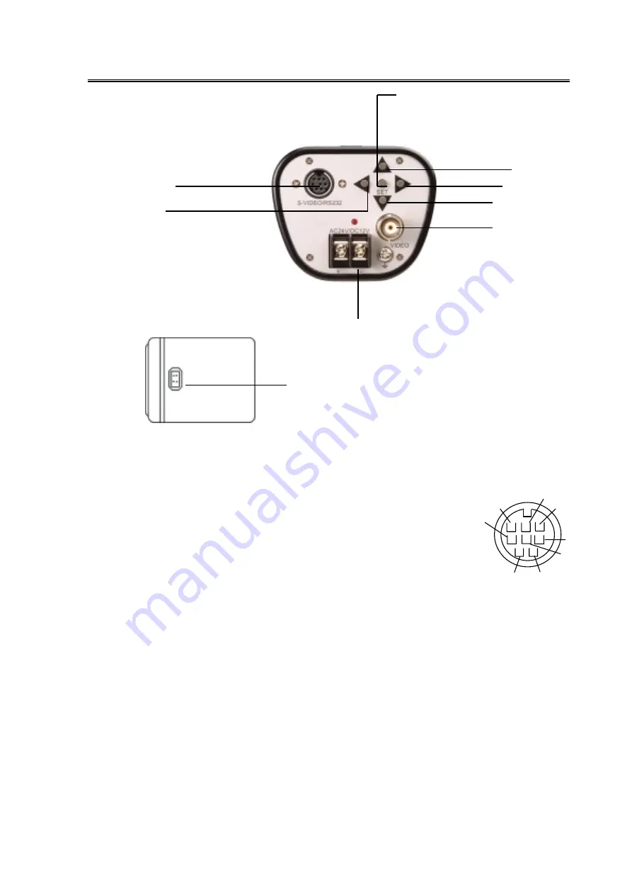 EverFocus WDII EQ600 Instruction Manual Download Page 6