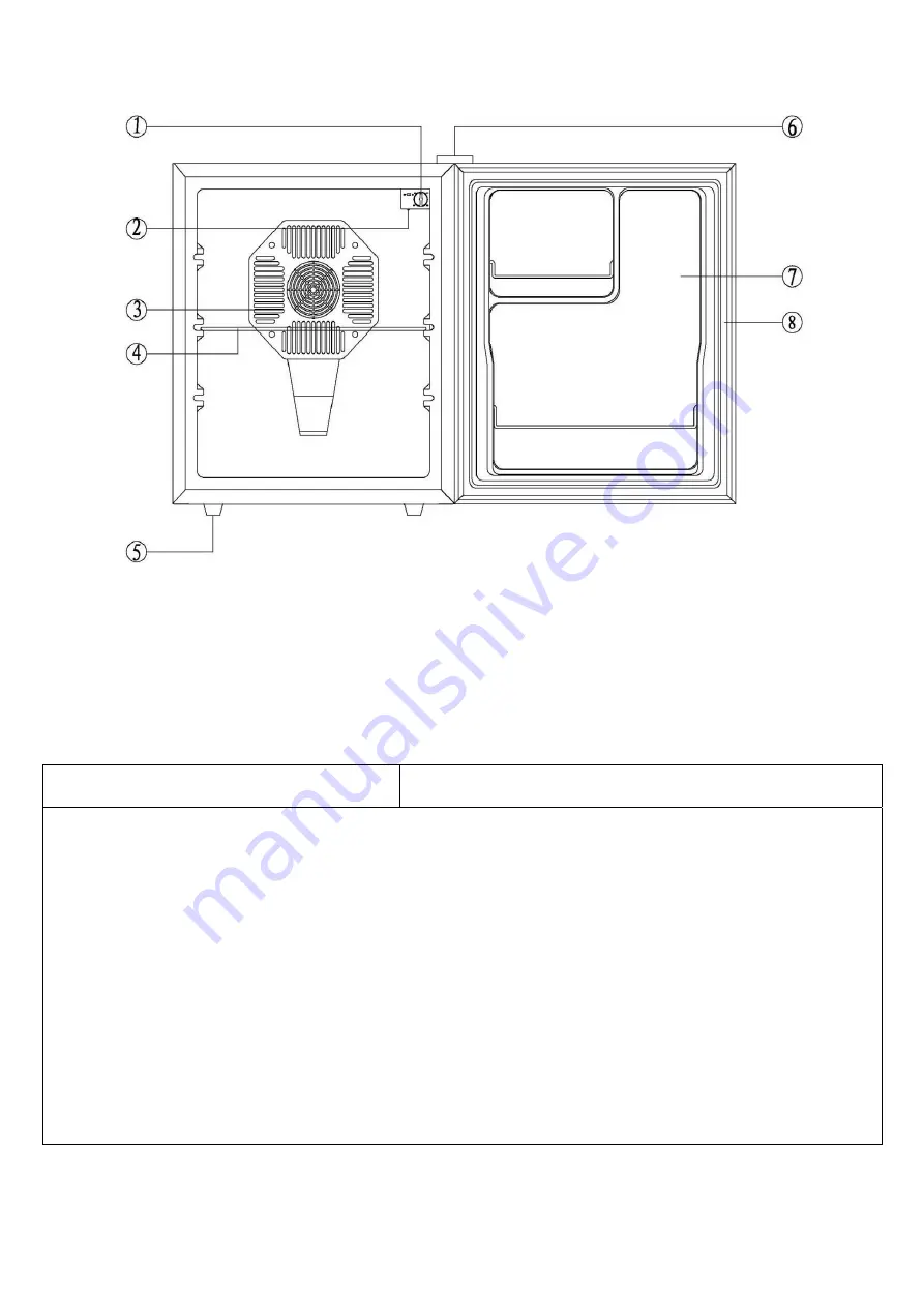 Everglades CR-40A Instruction Manual Download Page 36