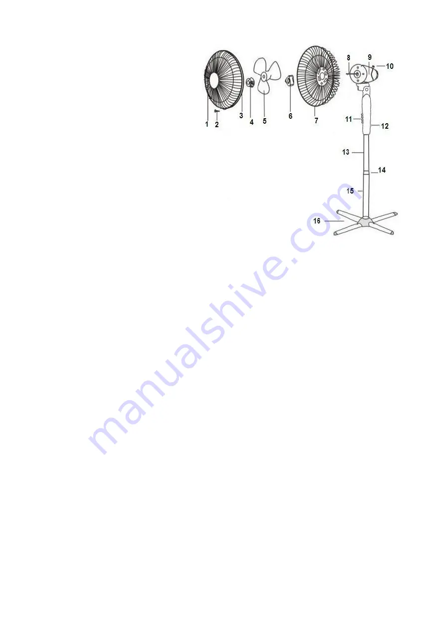 Everglades EV 9545 Instructions For Use Manual Download Page 17