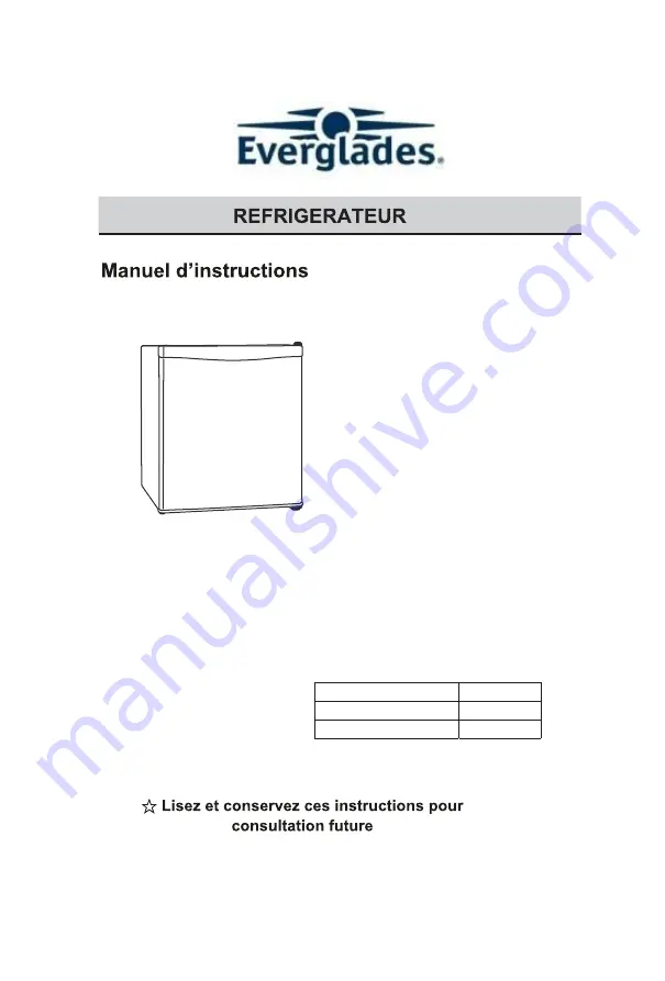 Everglades EVBA015 Instruction Manual Download Page 18