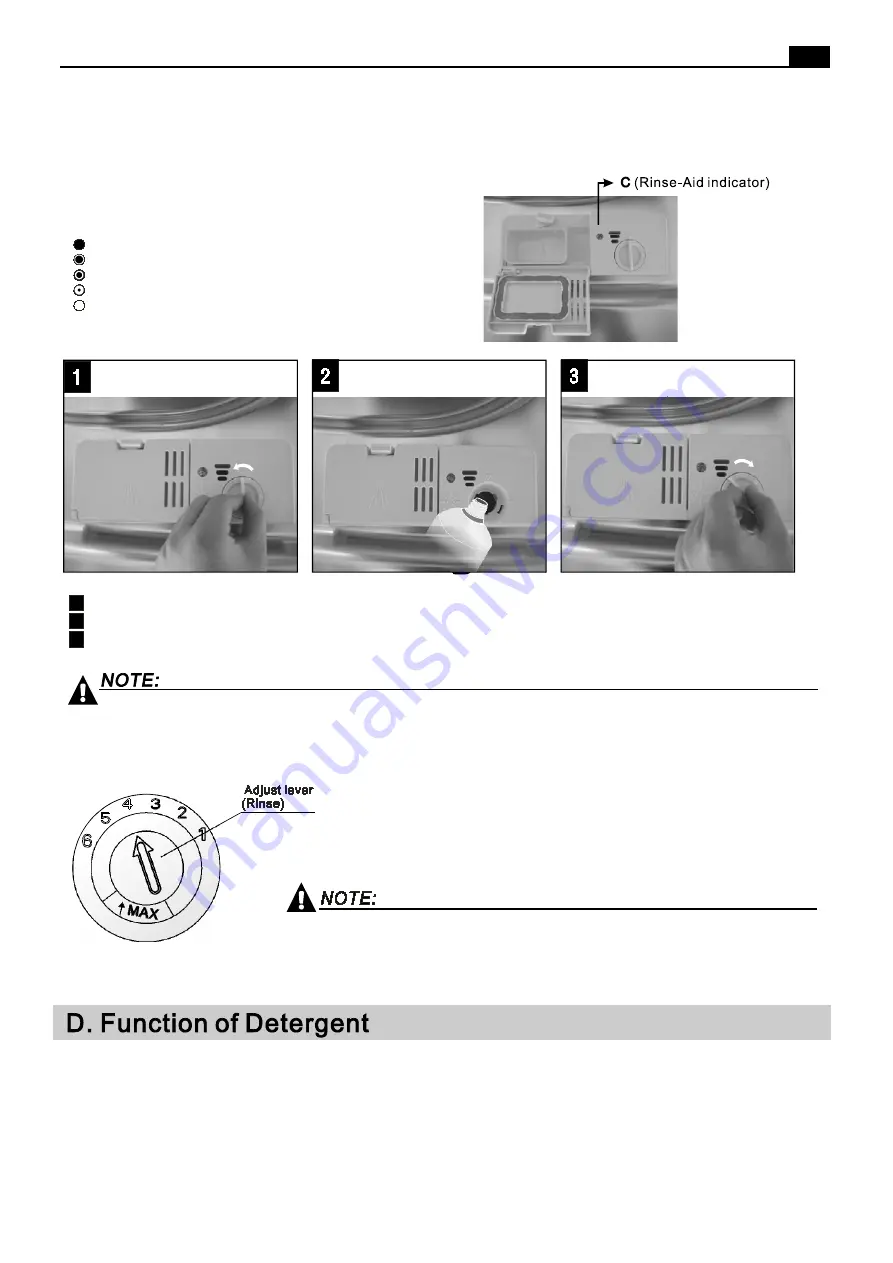 Everglades EVBI502 User Manual Download Page 47