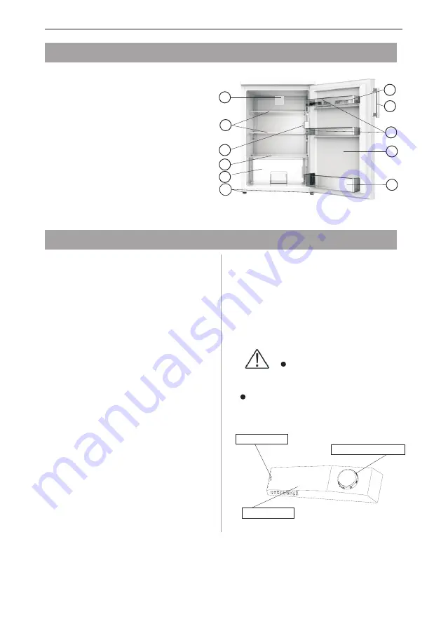 Everglades EVCO112 Instruction Manual Download Page 45