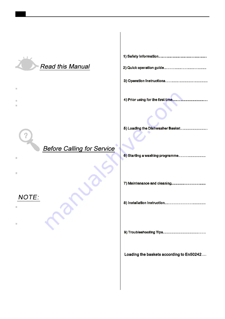 Everglades EVDW5100 User Manual Download Page 34