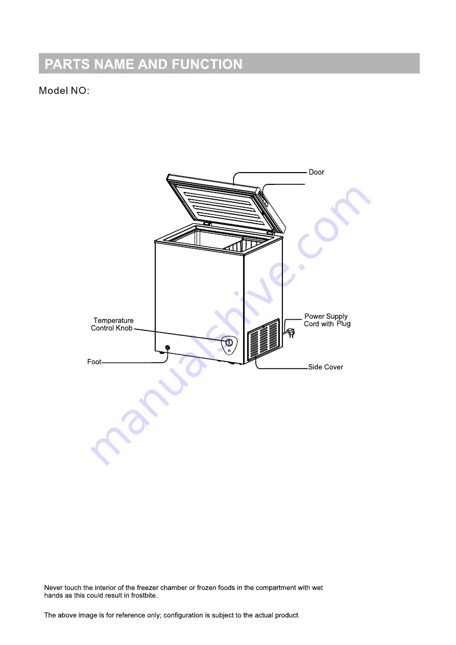 Everglades EVFR5045 User Manual Download Page 43