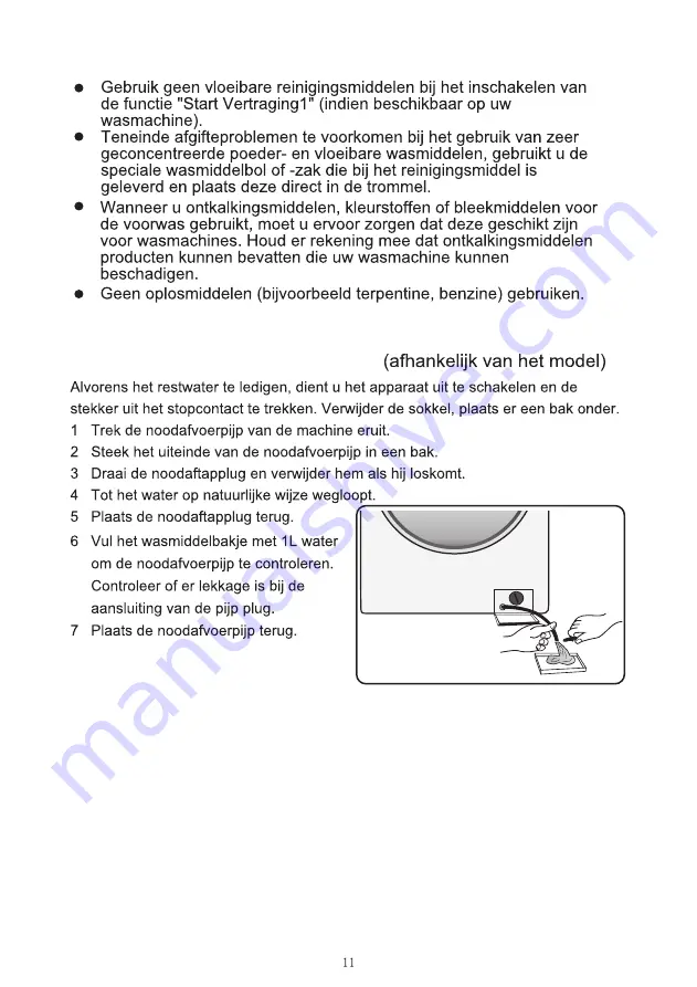 Everglades EVWM71401AW User Manual Download Page 13