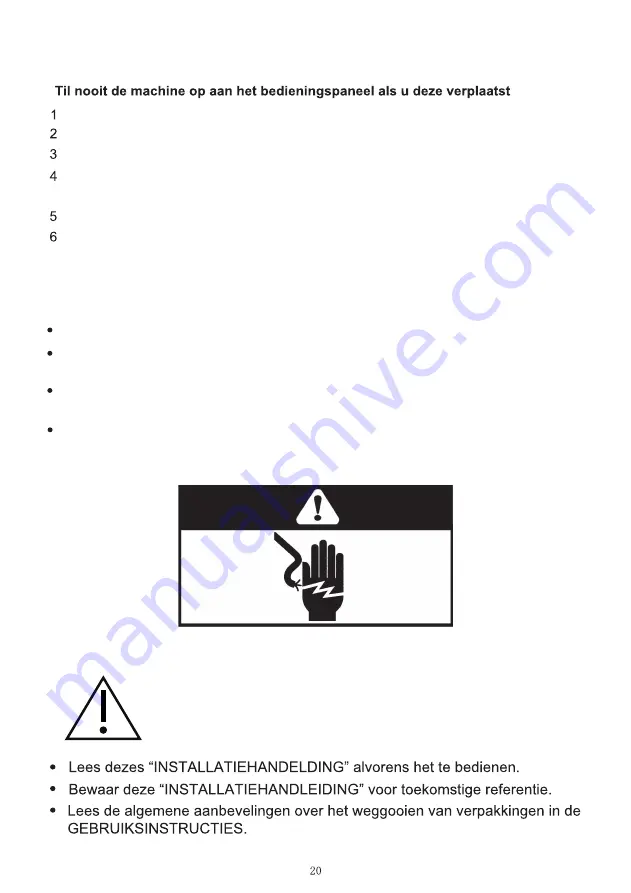 Everglades EVWM91401AW User Manual Download Page 22