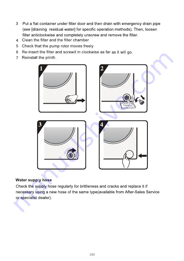 Everglades EVWM91401AW User Manual Download Page 105