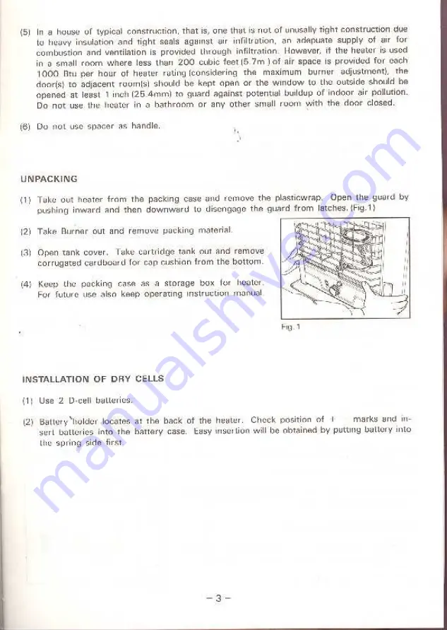 Everglow PT-E4 Instruction Manual Download Page 5