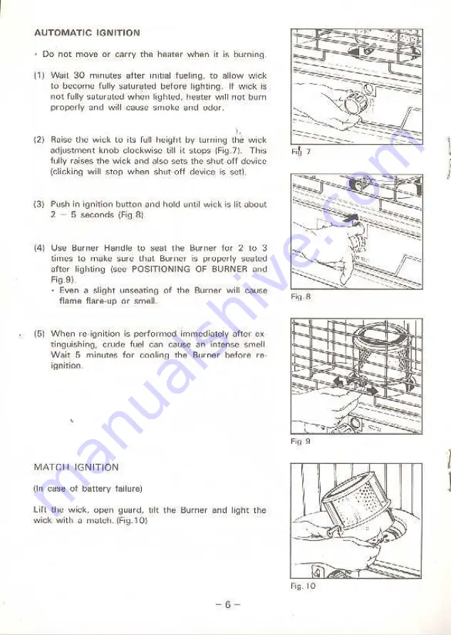 Everglow PT-E4 Instruction Manual Download Page 8