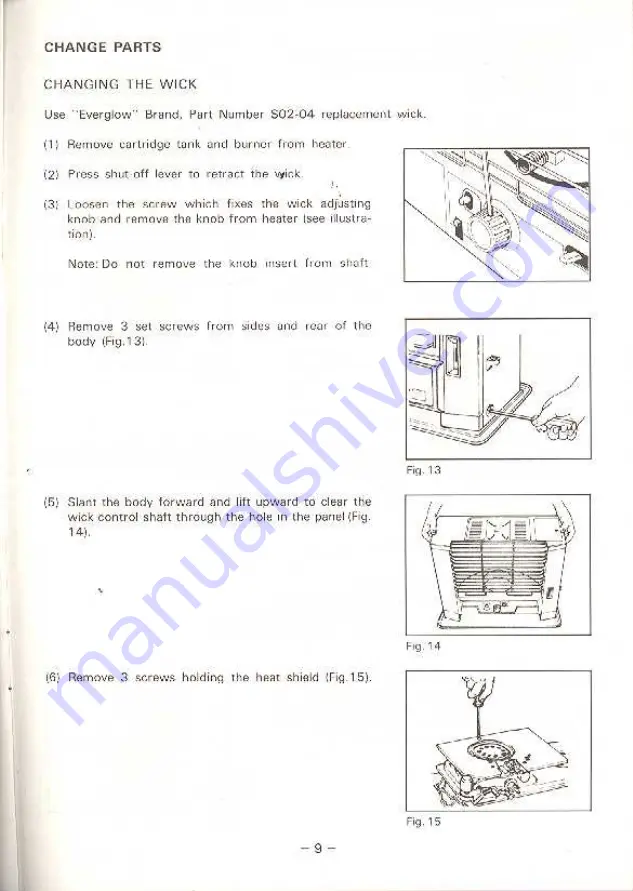 Everglow PT-E4 Instruction Manual Download Page 11