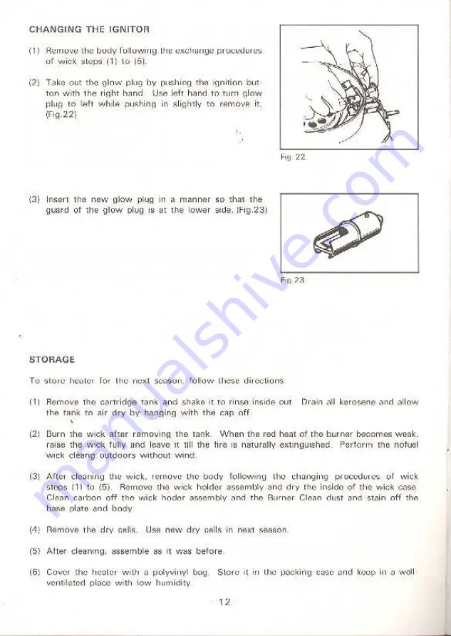 Everglow PT-E4 Instruction Manual Download Page 14