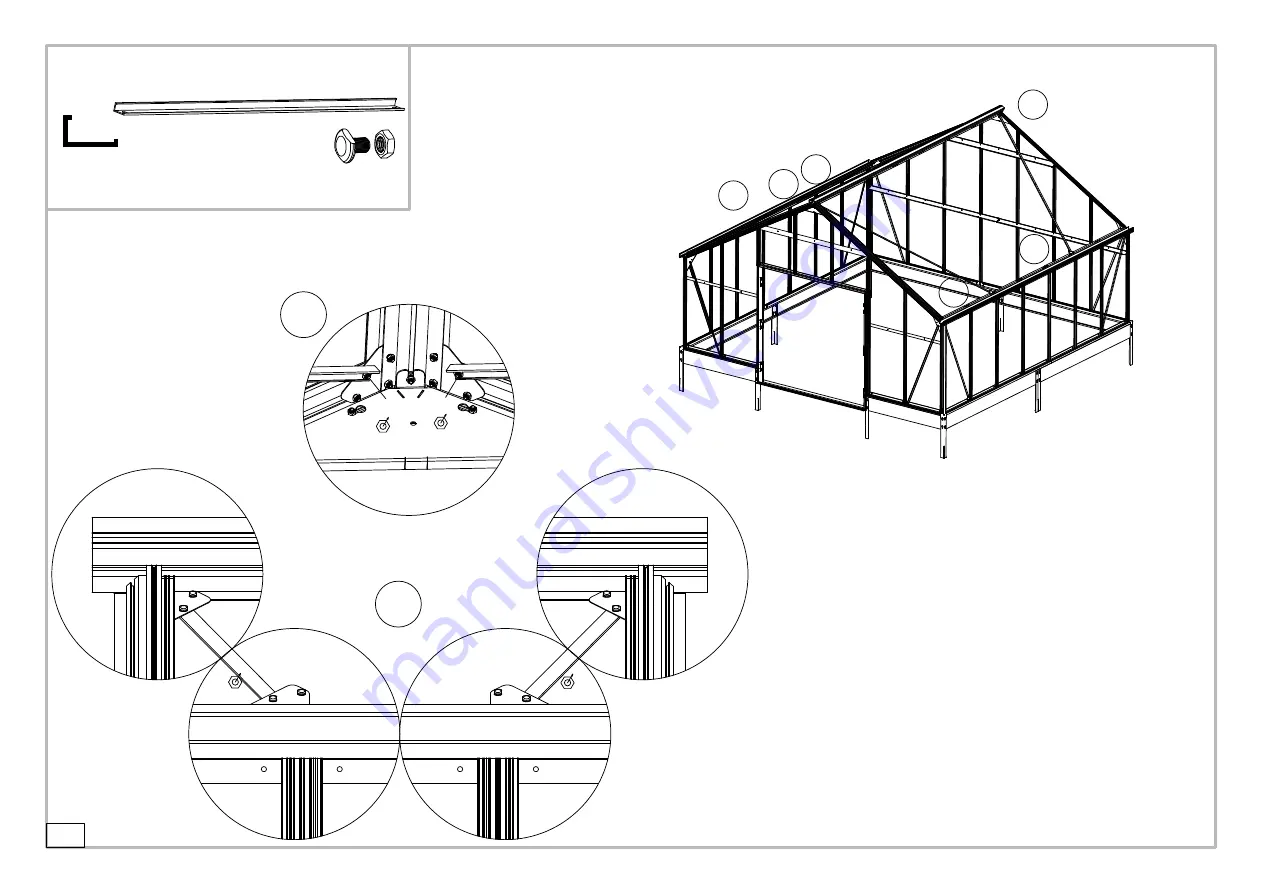 Evergreen Greenhouses ZA510 Скачать руководство пользователя страница 48