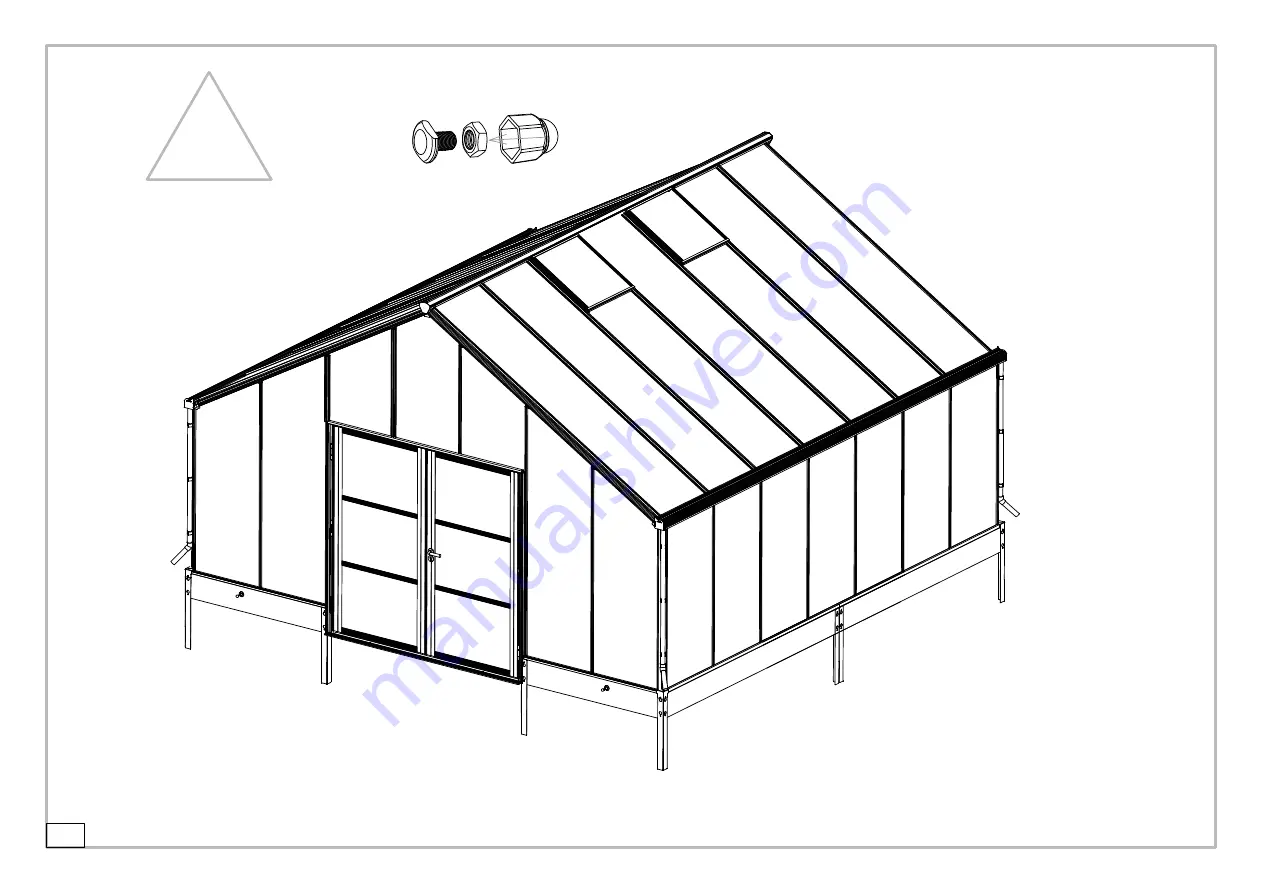 Evergreen Greenhouses ZA510 Скачать руководство пользователя страница 65