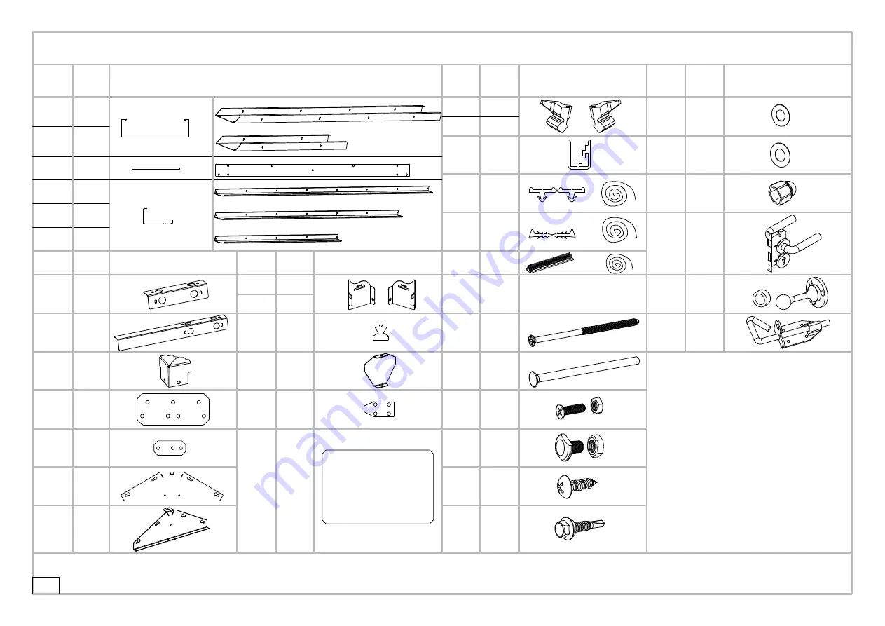 Evergreen ZA720 Assembly Instructions Manual Download Page 6