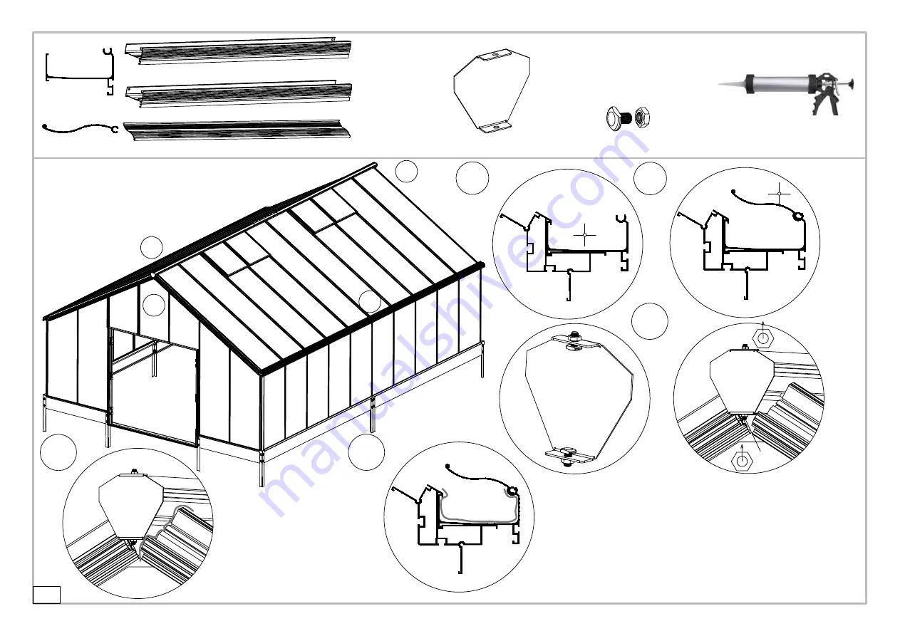 Evergreen ZA720 Assembly Instructions Manual Download Page 61