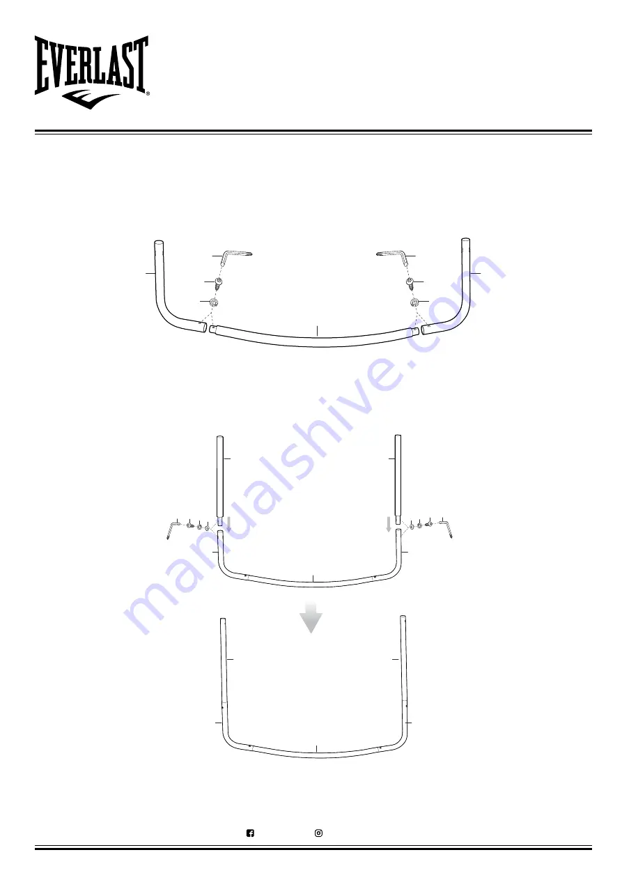 Everlast 3.3M ADJUSTABLE TRAMPOLINE Скачать руководство пользователя страница 12