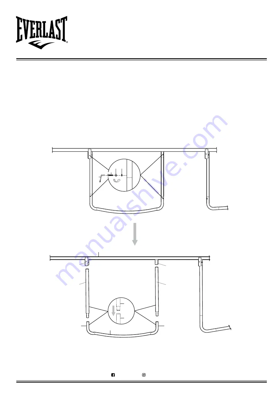 Everlast 3.3M ADJUSTABLE TRAMPOLINE Скачать руководство пользователя страница 25