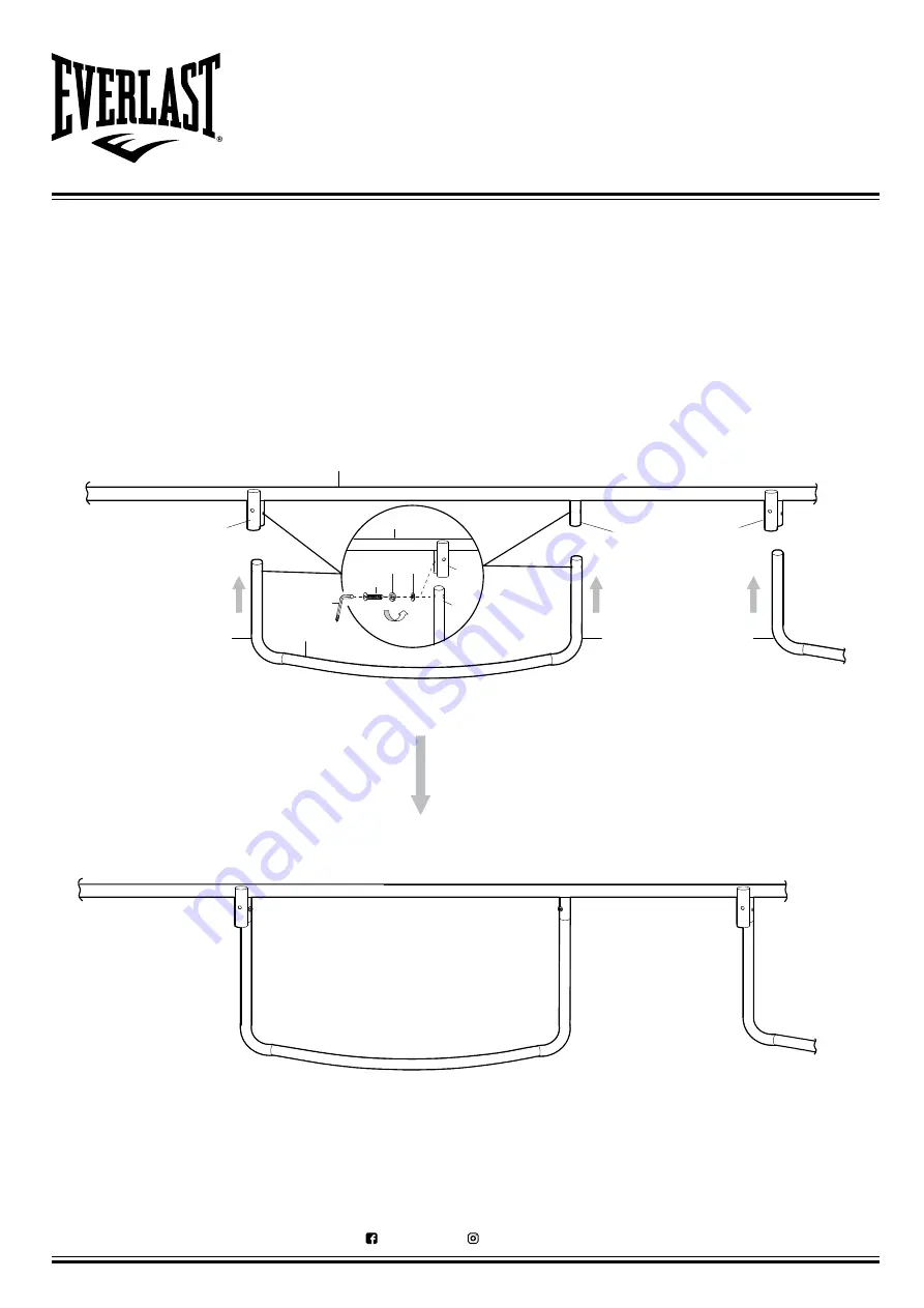 Everlast 3.3M ADJUSTABLE TRAMPOLINE Скачать руководство пользователя страница 26