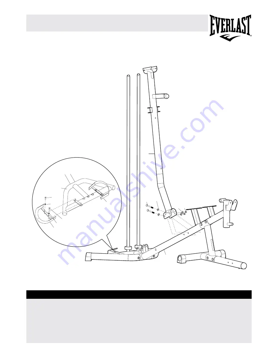 Everlast EV1000 Assembly & User Instructions Download Page 8