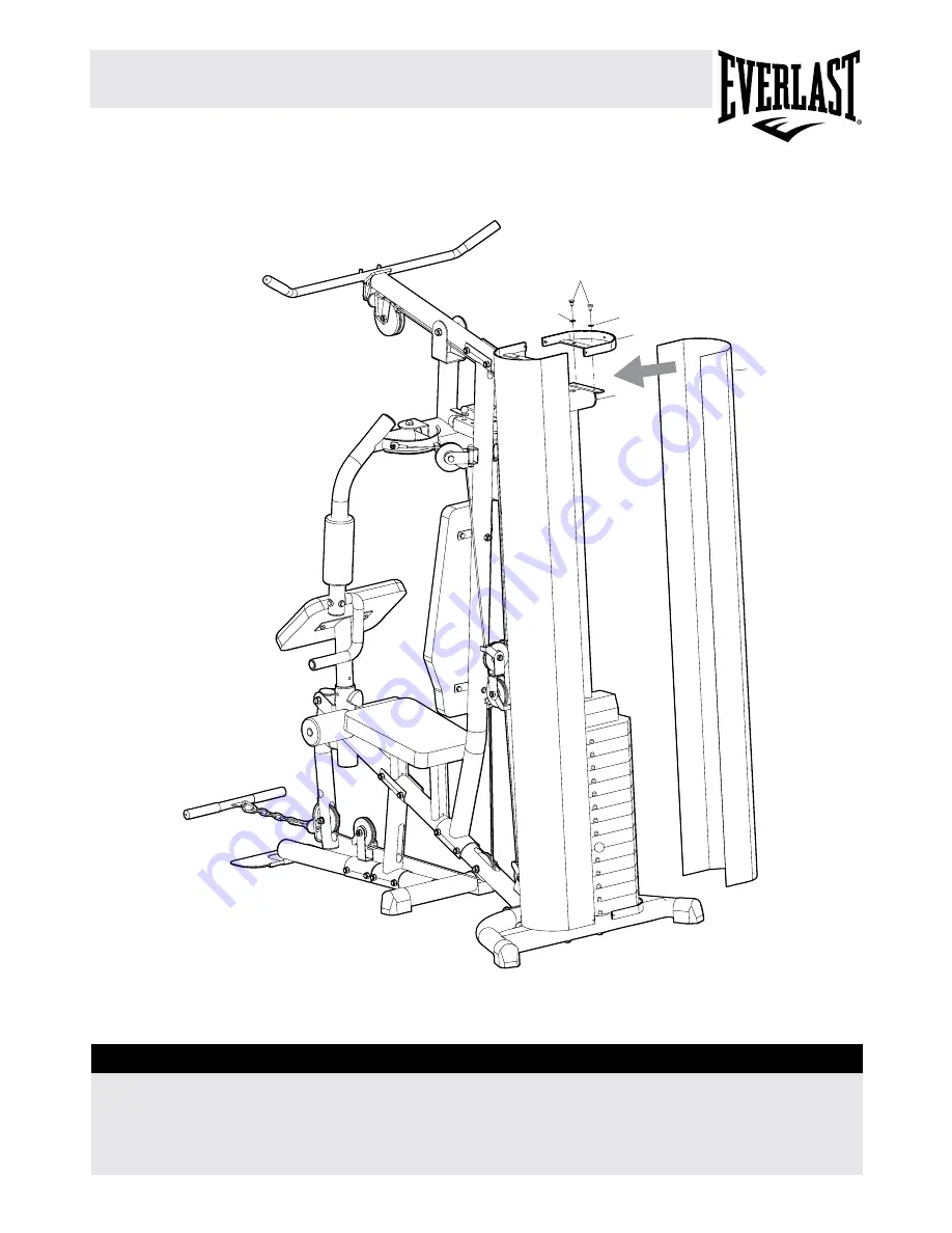 Everlast EV1000 Assembly & User Instructions Download Page 17