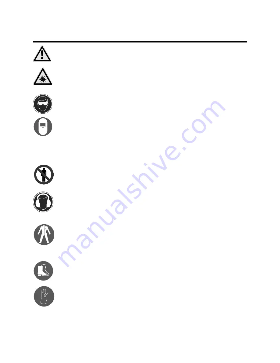 Everlast POWERARC 140ST Operator'S Manual Download Page 6