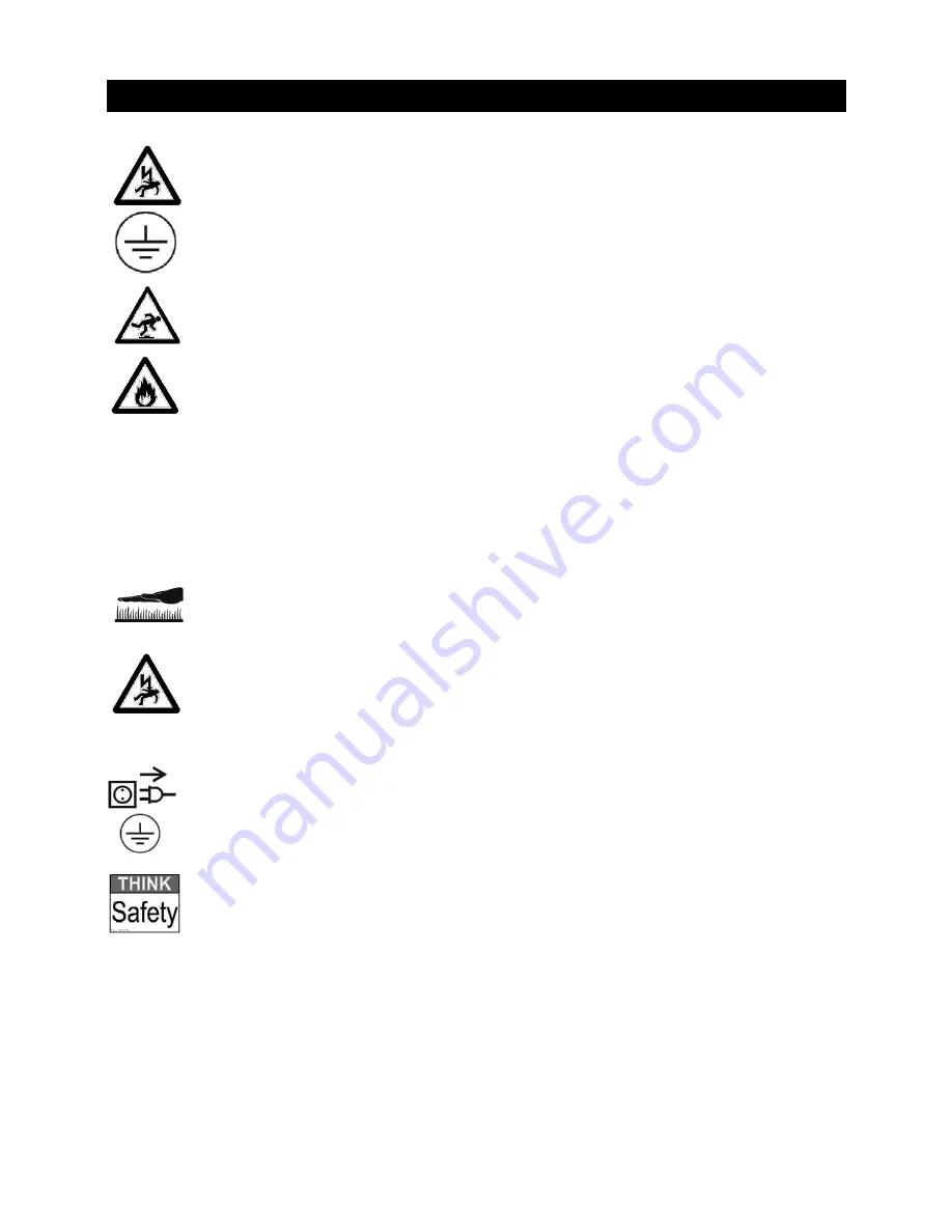 Everlast ULTRA-ARC 205 Operator'S Manual Download Page 8