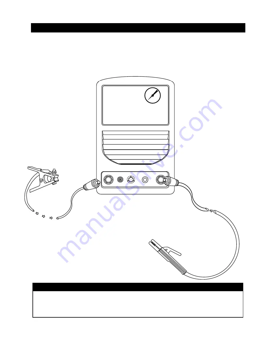 Everlast ULTRA-ARC 205 Operator'S Manual Download Page 14