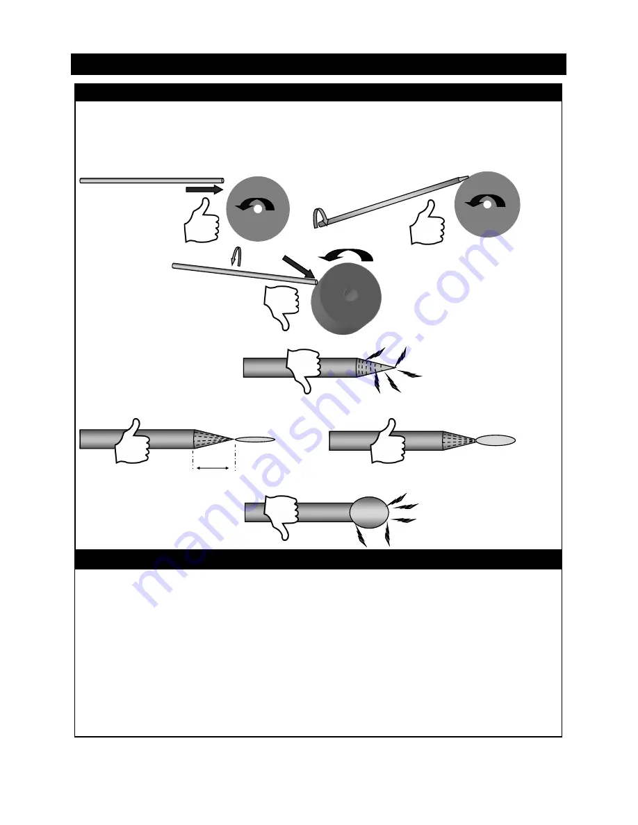 Everlast ULTRA-ARC 205 Operator'S Manual Download Page 28