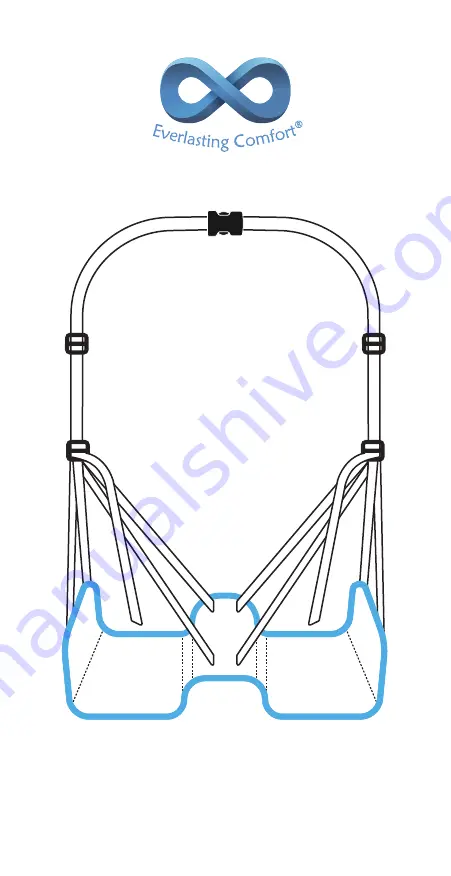 Everlasting Comfort Airplane Footrest User Manual Download Page 1