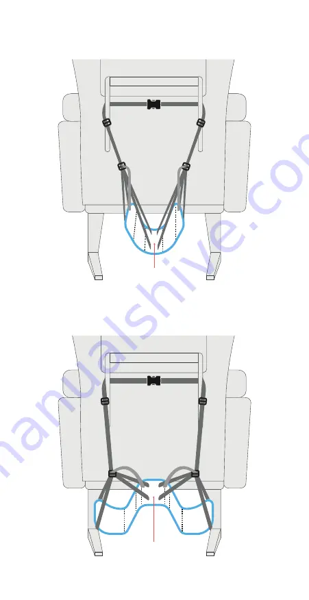 Everlasting Comfort Airplane Footrest User Manual Download Page 4